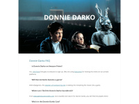 donniedarkofilm.com Thumbnail