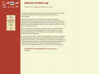 siberian-studies.org