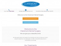 claremontdental.co.uk Thumbnail