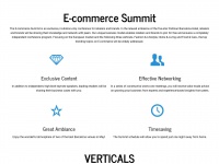 e-commercesummit.com Thumbnail