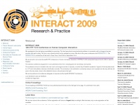 interact2009.org Thumbnail
