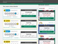 lotteryresults.co.za Thumbnail