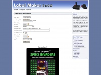 labelmaker2600.com Thumbnail