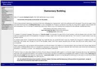 Democracy-building.info