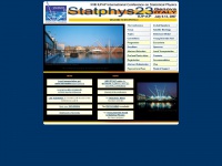 statphys23.org Thumbnail