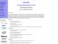 cav2007.org Thumbnail