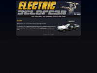 electricdelorean.com