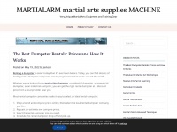 martialarm.com Thumbnail