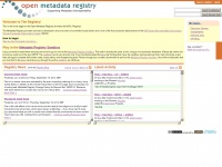 Metadataregistry.org