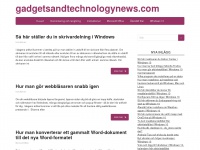 gadgetsandtechnologynews.com