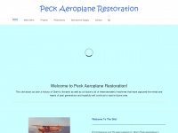 Peckaeroplanerestoration.com