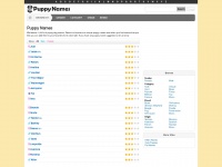 puppynames.com