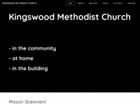 kingswoodmethodist.org Thumbnail