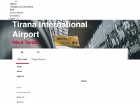 tirana-airport.com Thumbnail