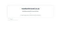 rosebanktravel.co.za Thumbnail