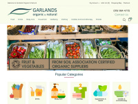 Garlandsorganic.co.uk