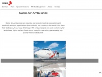 swiss-air-ambulance.ch Thumbnail
