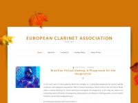 Europeanclarinetassociation.org