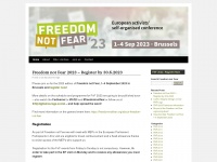 freedomnotfear.org Thumbnail