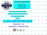 unicornelectronics.com