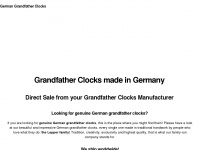 germangrandfatherclocks.com Thumbnail