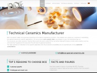 bce-special-ceramics.com Thumbnail