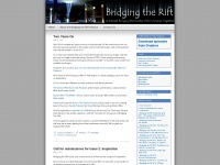 Bridgingtherift.wordpress.com