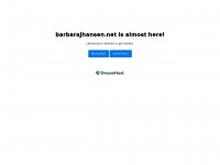 barbarajhansen.net Thumbnail
