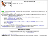 baltimorebirdclub.org Thumbnail
