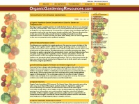 organicgardeningresources.com Thumbnail