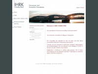 ihrk-consulting.com Thumbnail
