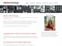 bikterminology.com Thumbnail