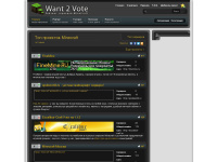 want2vote.com Thumbnail