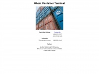 Ghentcontainerterminal.com