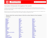 embassy-canada.com Thumbnail