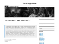 Webringjustice.wordpress.com