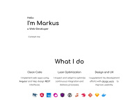 markus-falk.com Thumbnail