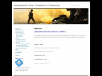 urban-operations-conference.com Thumbnail