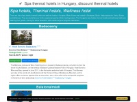 spathermalhotelhungary.com Thumbnail