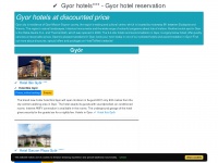gyorhotelsbooking.hu