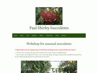 paulshirleysucculents.nl Thumbnail
