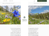 Alpinegardensociety.net