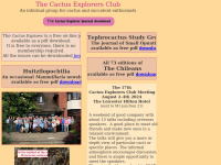 cactusexplorers.org.uk