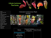 coloradocarnivorousplantsociety.com Thumbnail