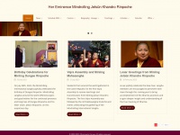khandrorinpoche.org Thumbnail