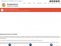Acupuncturecouncilofireland.com