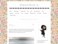 watsonwork12.wordpress.com Thumbnail