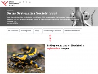 swiss-systematics.ch