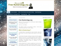 free-numerology.org Thumbnail