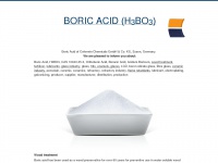 Boric-acid.de
